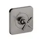 AXOR-HG-AXOR-Citterio-E-Absperrventil-120-120-Unterputz-Polished-Black-Chrome-36771330 gallery number 1